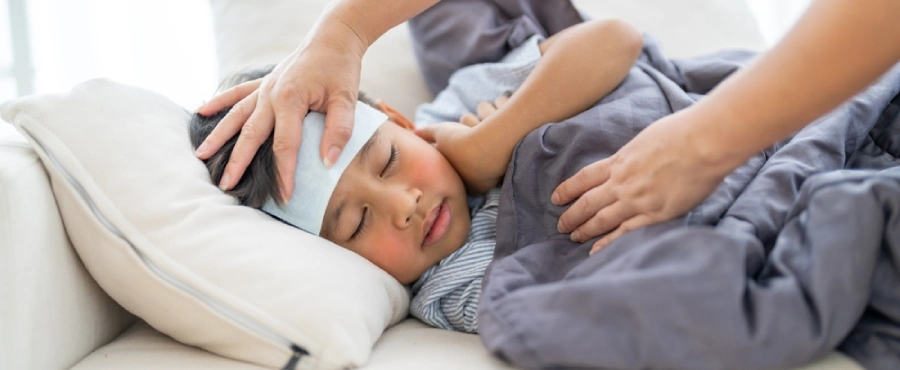 Banner Artikel Imun Tubuh Lemah pada Anak: Gejala, Penyebab & Cara Meningkatkannya