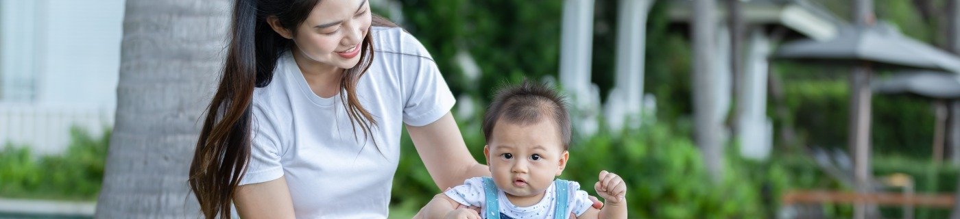 7 Cara Stimulasi untuk Bayi Usia 8 Bulan - Nutriclub