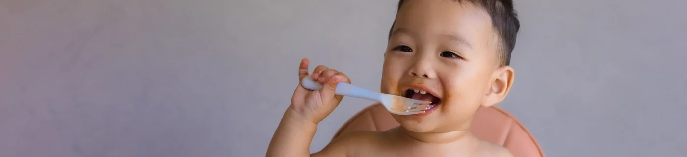 Tekstur makanan bayi 9 bulan - Nutriclub. 