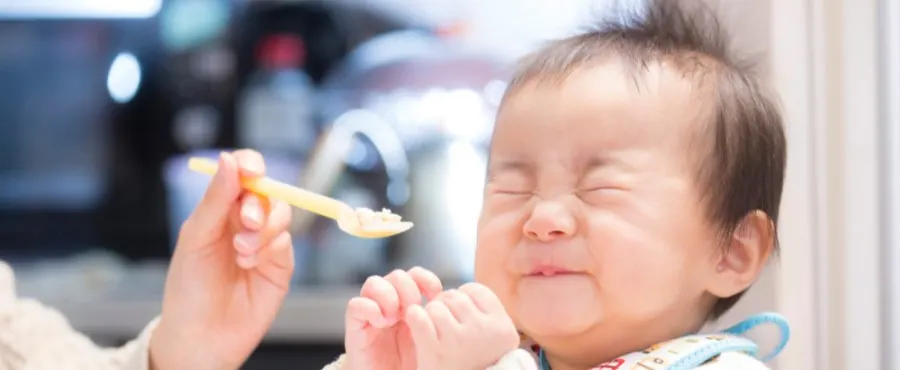 makanan bayi 9 bulan untuk kecerdasan otak - Nutriclub