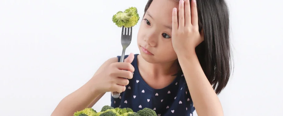 Anak tidak mau makan sayur-Nutriclub