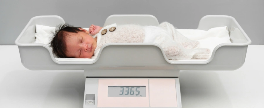 Banner Artikel Pertumbuhan Berat Badan Bayi 0-6 Bulan yang Ideal