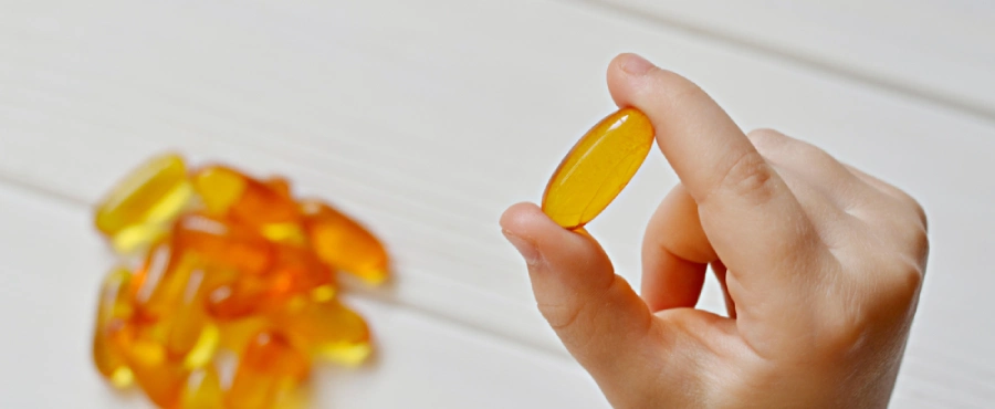 Banner Artikel 13 Manfaat Minyak Ikan untuk Anak dan Cara Pemberiannya