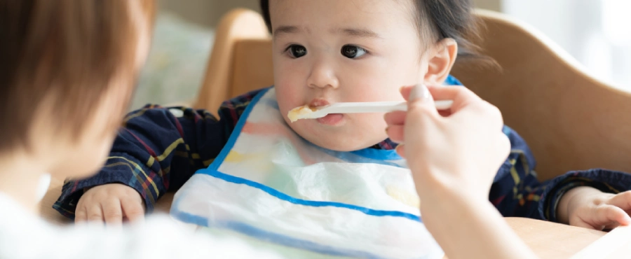 Banner Artikel 20 Cemilan Bayi 6 Bulan yang Sehat, Enak, dan Tinggi Nutrisi