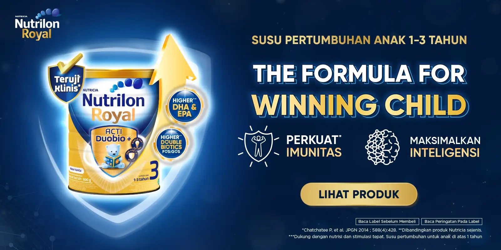 Susu Nutrilon 3 