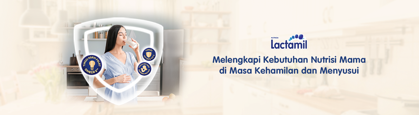 Banner Artikel Melengkapi Kebutuhan Nutrisi Mama di Masa Kehamilan dengan Susu Ibu Hamil yang Tepat