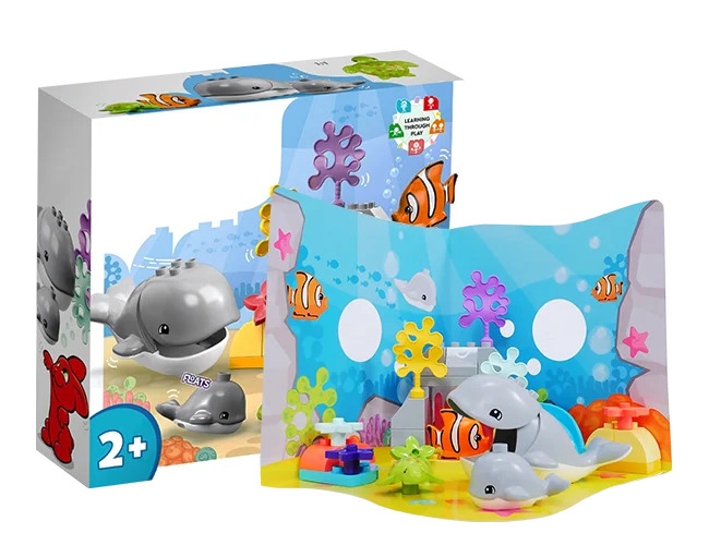 Gambar Katalog Lego Duplo Ocean Animal