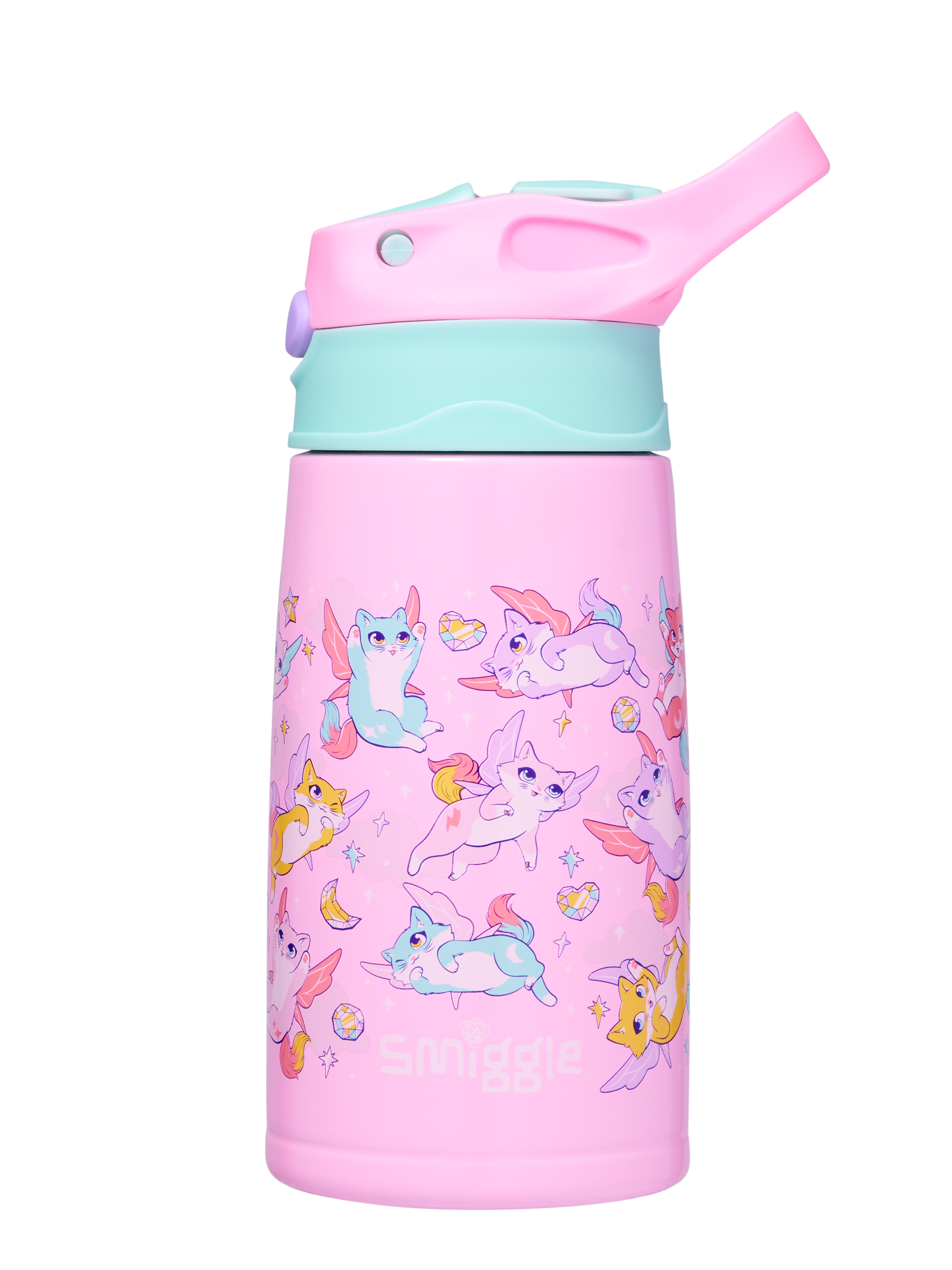 Gambar Katalog Smiggle Bottle Drink Pink