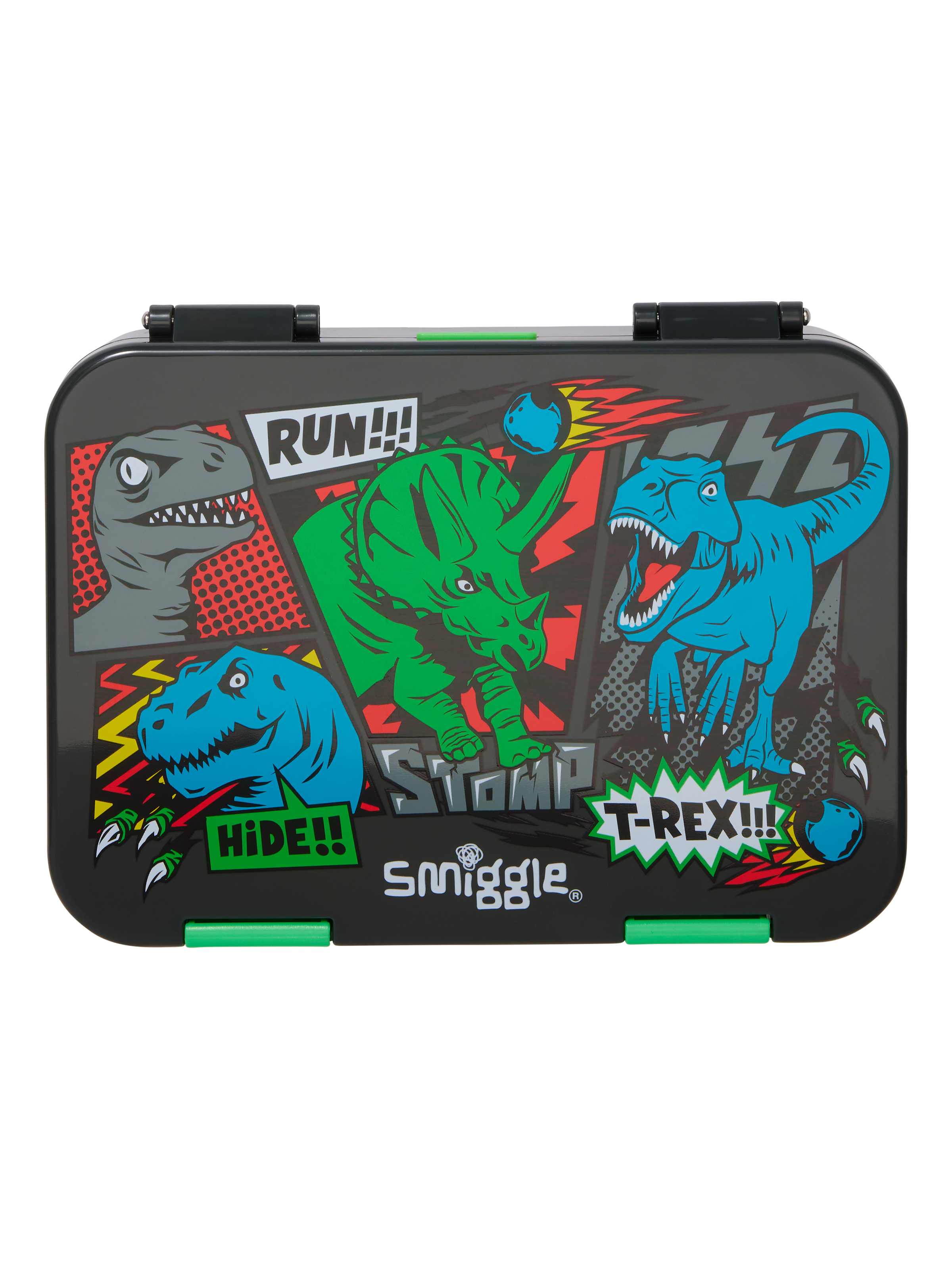 Gambar Katalog Smiggle Lunch box Grey