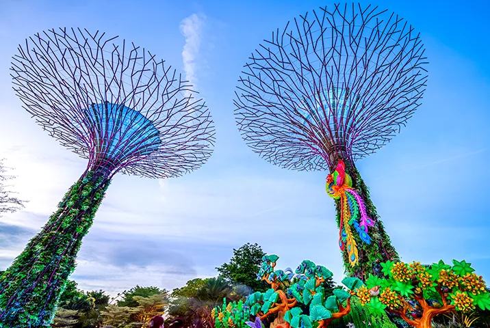 Card Image <p>Gardens by the Bay</p>
