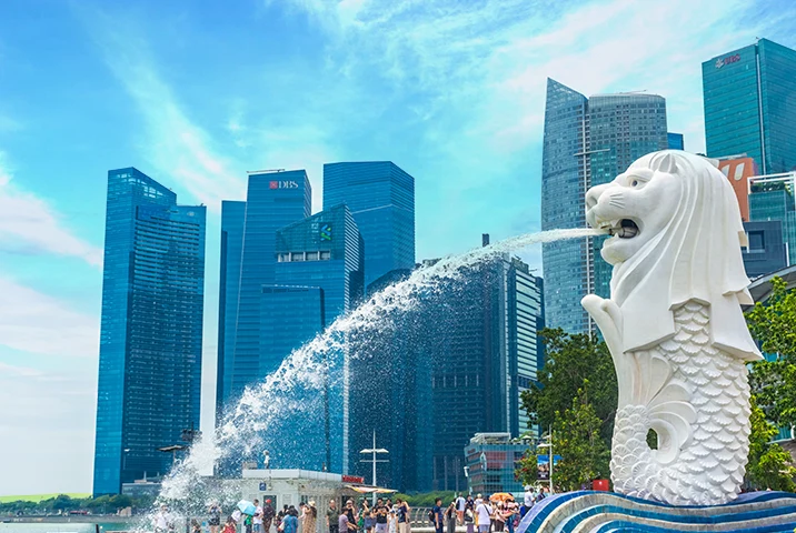 Card Image <p>Patung Merlion</p>
