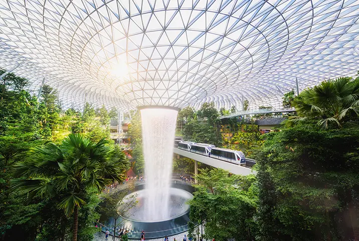 Card Image <p>Jewel Changi Airport</p>
